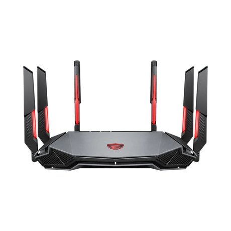 MSI Radix AXE6600 WiFi 6E Tri-Band Gaming Router — Being Shipped
