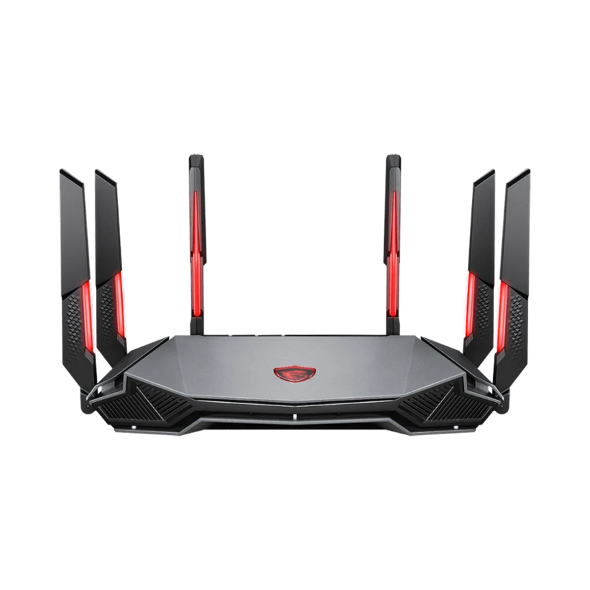 MSI Radix AXE6600 WiFi 6E Tri-Band Gaming Router — Being Shipped
