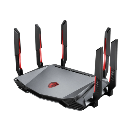 MSI Radix AXE6600 WiFi 6E Tri-Band Gaming Router — Being Shipped