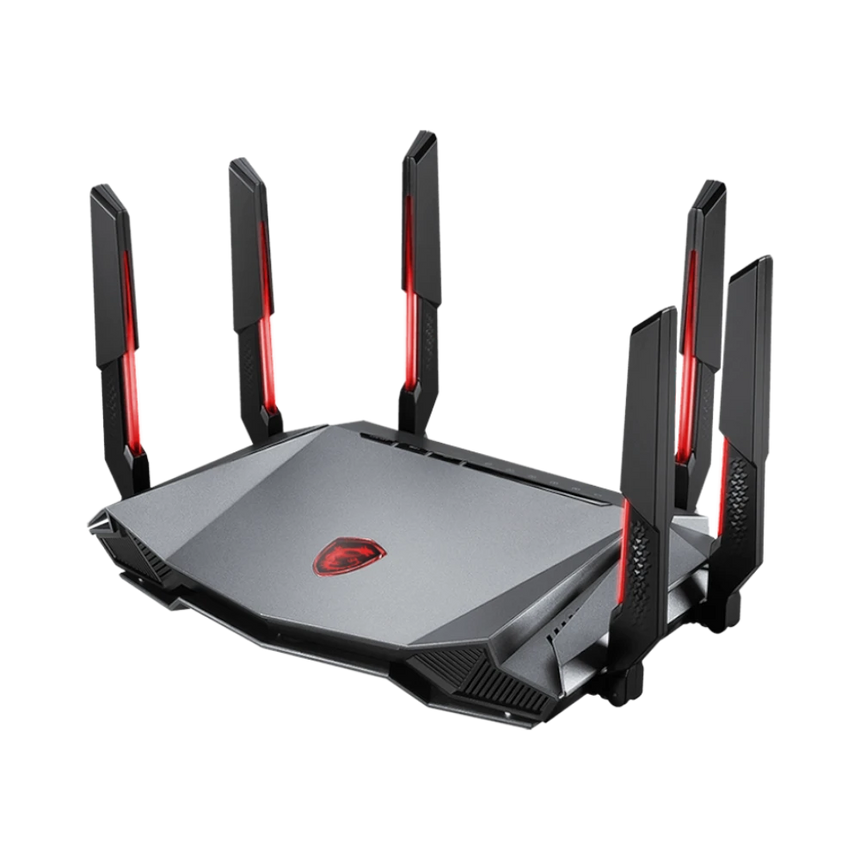 MSI Radix AXE6600 WiFi 6E Tri-Band Gaming Router — Being Shipped