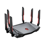 MSI Radix AXE6600 WiFi 6E Tri-Band Gaming Router — Being Shipped