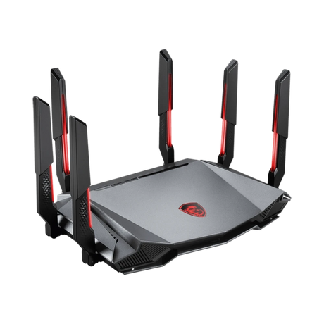 MSI Radix AXE6600 WiFi 6E Tri-Band Gaming Router — Being Shipped