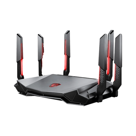 MSI Radix AXE6600 WiFi 6E Tri-Band Gaming Router — Being Shipped