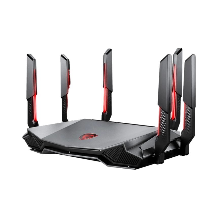 MSI Radix AXE6600 WiFi 6E Tri-Band Gaming Router — Being Shipped