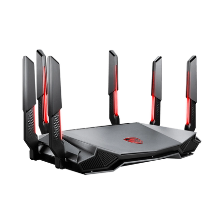 MSI Radix AXE6600 WiFi 6E Tri-Band Gaming Router — Being Shipped
