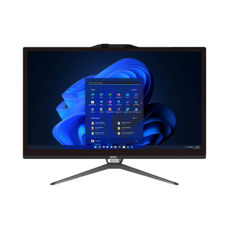MSI PRO AP222P 13M 21.5" All-in-One Multi-Touch Desktop Computer, Intel Pentium Gold G7400, 4GB DDR4 RAM, 128GB SSD — Being Shipped