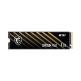 MSI SPATIUM M461 4TB M.2 2280 PCIe 4.0 NVMe PCIe Gen4 NVMe Internal SSD — Being Shipped