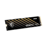 MSI SPATIUM M461 4TB M.2 2280 PCIe 4.0 NVMe PCIe Gen4 NVMe Internal SSD — Being Shipped
