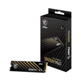 MSI SPATIUM M461 4TB M.2 2280 PCIe 4.0 NVMe PCIe Gen4 NVMe Internal SSD — Being Shipped