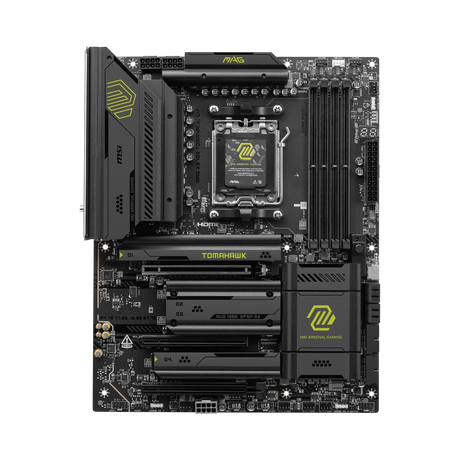 MSI MAG X870E TOMAHAWK WIFI AM5 ATX Motherboard — Being Shipped