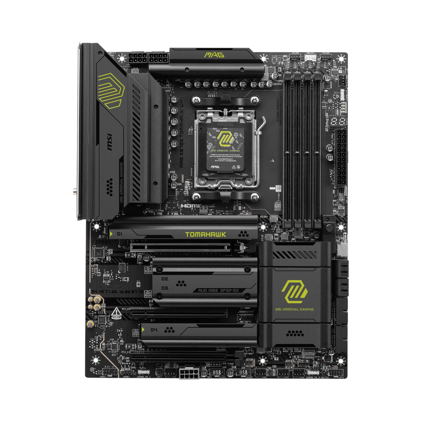 MSI MAG X870E TOMAHAWK WIFI AM5 ATX Motherboard — Being Shipped
