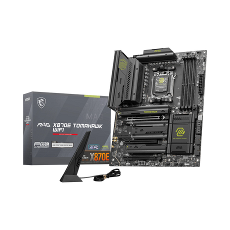 MSI MAG X870E TOMAHAWK WIFI AM5 ATX Motherboard — Being Shipped