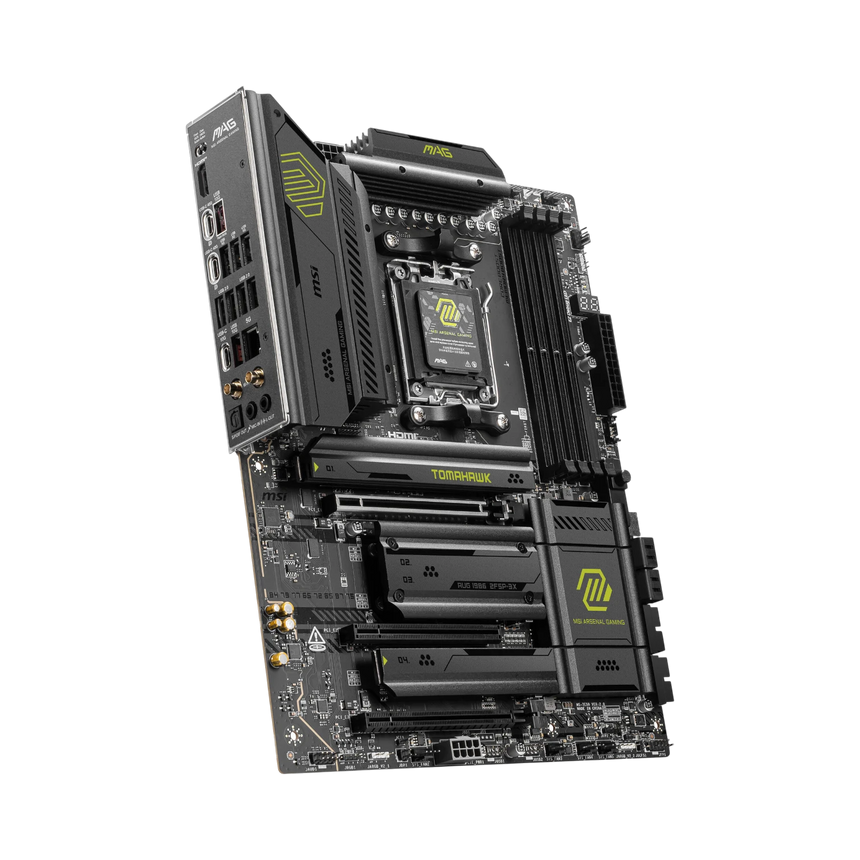 MSI MAG X870E TOMAHAWK WIFI AM5 ATX Motherboard — Being Shipped