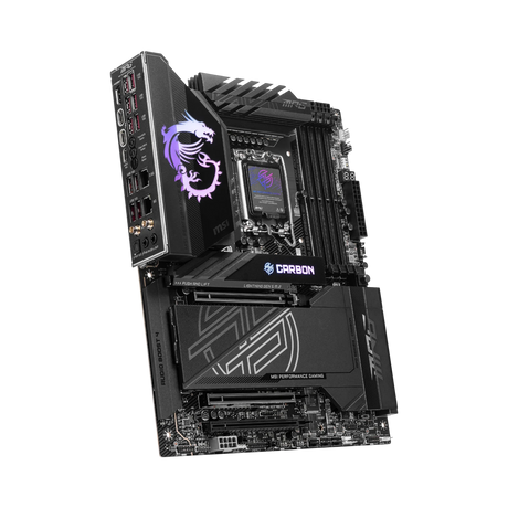 MSI MPG Z890 CARBON WIFI LGA 1851 ATX Motherboard — Being Shipped