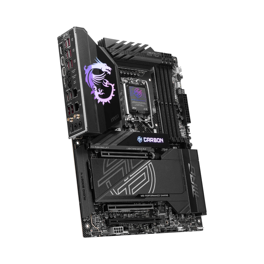 MSI MPG Z890 CARBON WIFI LGA 1851 ATX Motherboard — Being Shipped