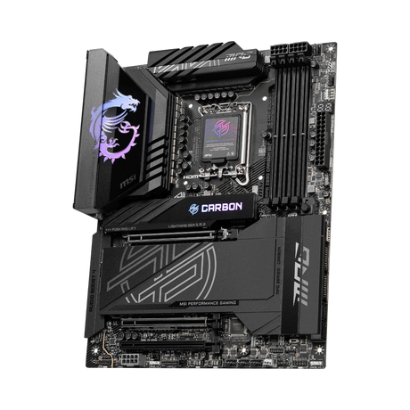 MSI MPG Z890 CARBON WIFI LGA 1851 ATX Motherboard — Being Shipped