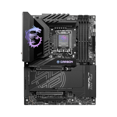 MSI MPG Z890 CARBON WIFI LGA 1851 ATX Motherboard — Being Shipped