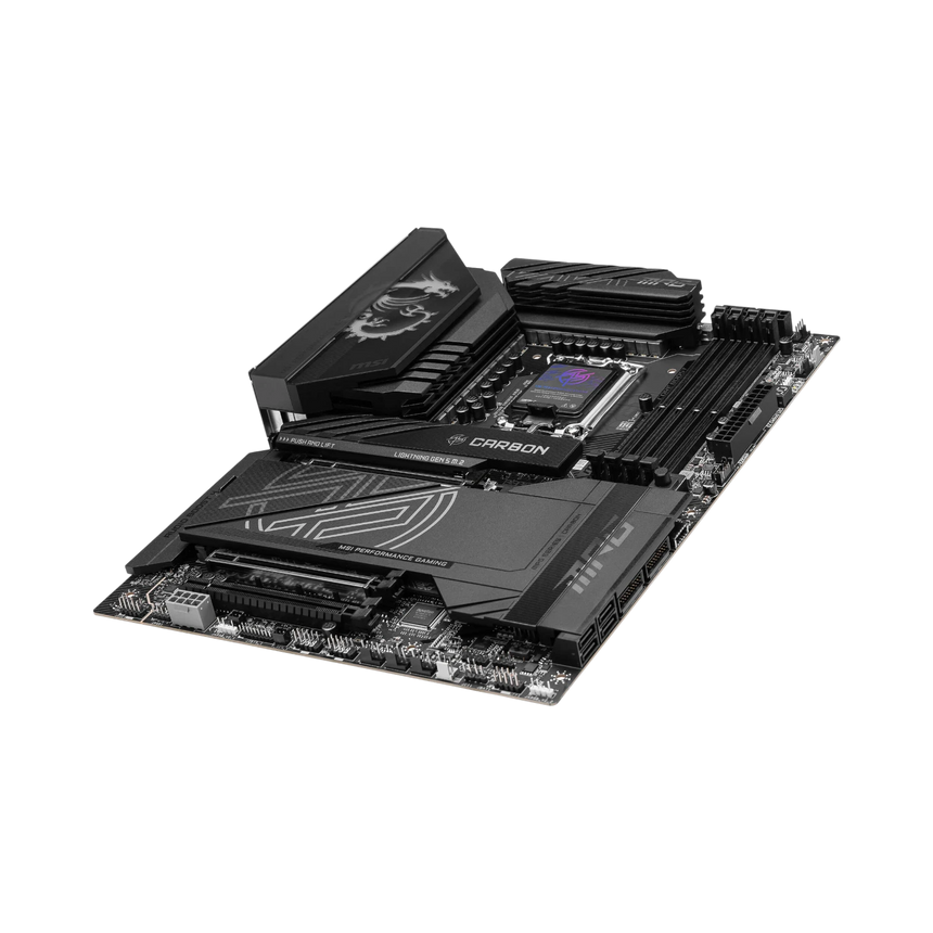 MSI MPG Z890 CARBON WIFI LGA 1851 ATX Motherboard — Being Shipped