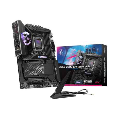 MSI MPG Z890 CARBON WIFI LGA 1851 ATX Motherboard — Being Shipped