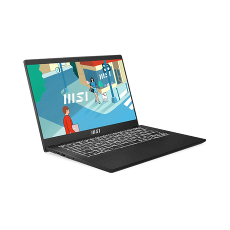 MSI Modern 14 14" Laptop, Intel Core i5-1335U, 16GB RAM, 512GB SSD — Being Shipped