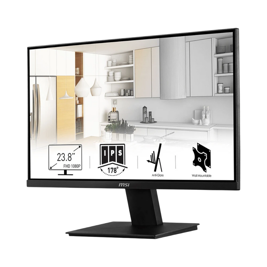 MSI PRO MP241X 23.8" 16:9 75Hz FHD VA LCD Monitor — Being Shipped