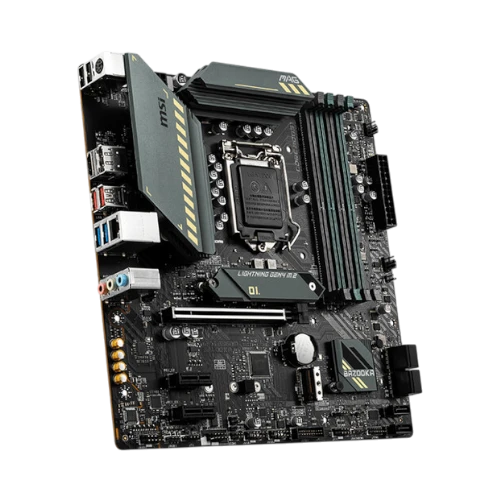 MSI MAG B560M BAZOOKA LGA 1200 Micro-ATX Motherboard — Being Shipped