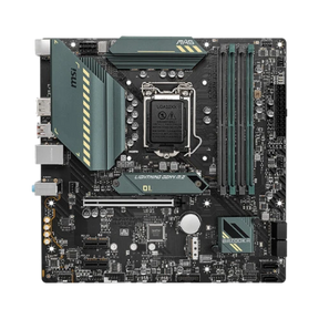 MSI MAG B560M BAZOOKA LGA 1200 Micro-ATX Motherboard — Being Shipped