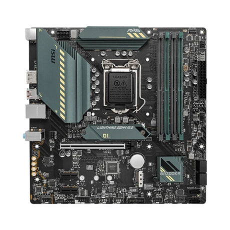 MSI MAG B560M BAZOOKA LGA 1200 Micro-ATX Motherboard — Being Shipped