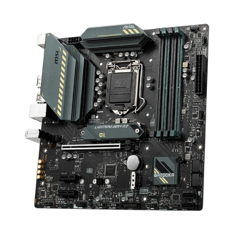 MSI MAG B560M BAZOOKA LGA 1200 Micro-ATX Motherboard — Being Shipped
