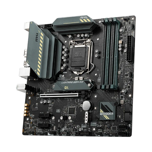 MSI MAG B560M BAZOOKA LGA 1200 Micro-ATX Motherboard — Being Shipped