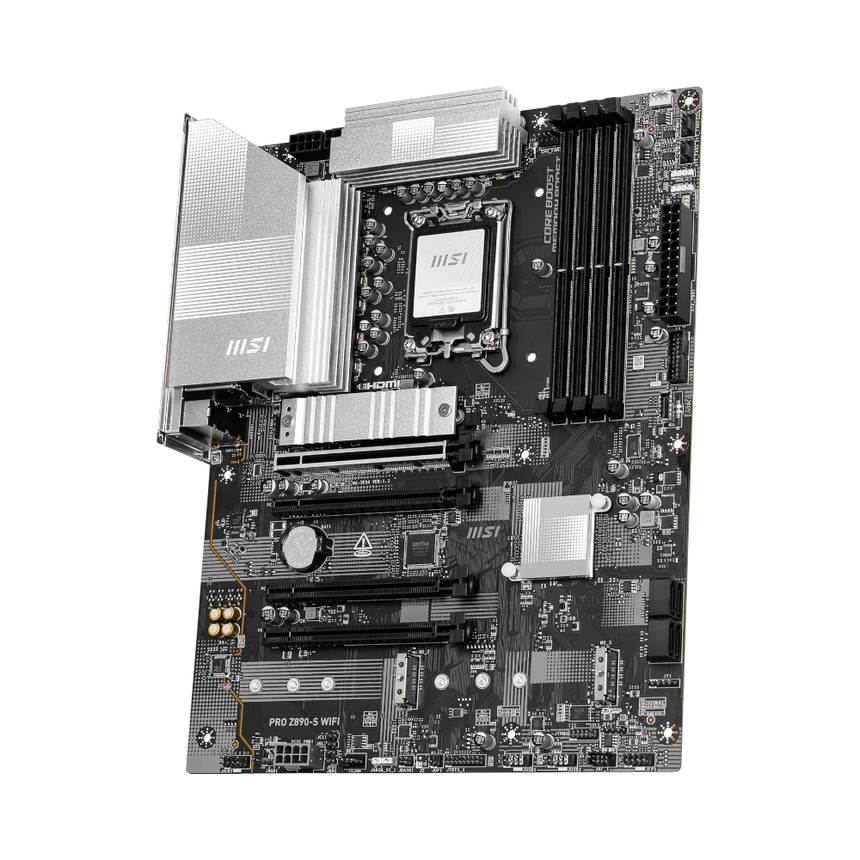 MSI PRO Z890-S WIFI LGA 1851 ATX Motherboard — Being Shipped