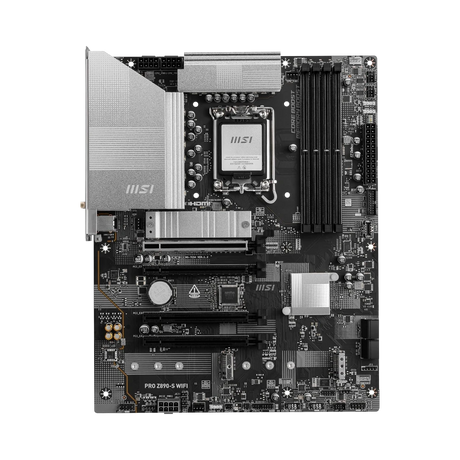 MSI PRO Z890-S WIFI LGA 1851 ATX Motherboard — Being Shipped