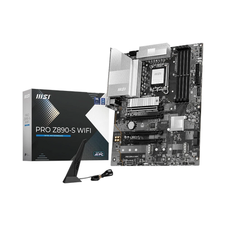 MSI PRO Z890-S WIFI LGA 1851 ATX Motherboard — Being Shipped