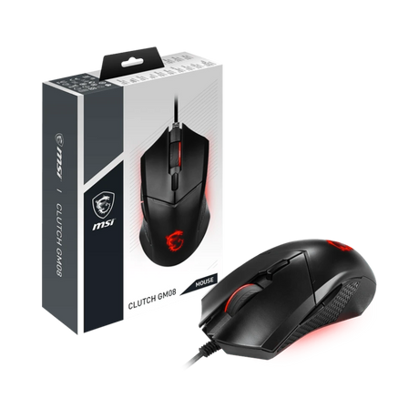 MSI Clutch GM08 Gaming Mouse — Being Shipped