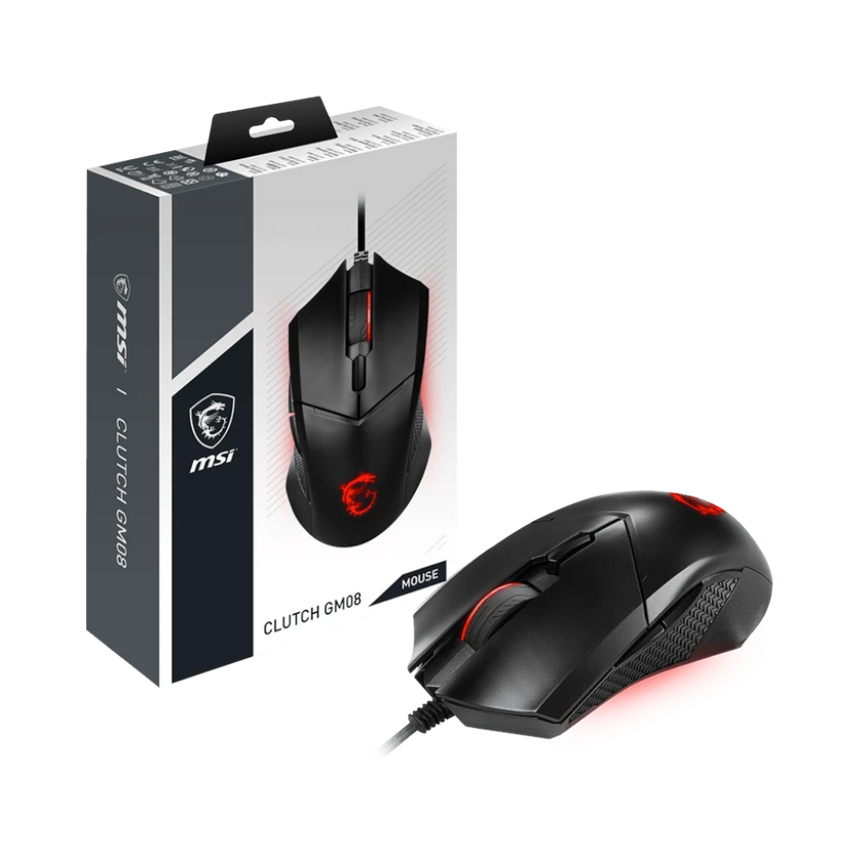 MSI Clutch GM08 Gaming Mouse — Being Shipped