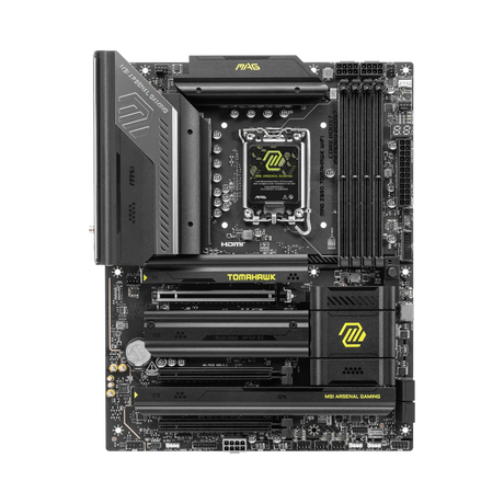 MSI MAG Z890 TOMAHAWK WIFI LGA 1851 ATX Motherboard — Being Shipped
