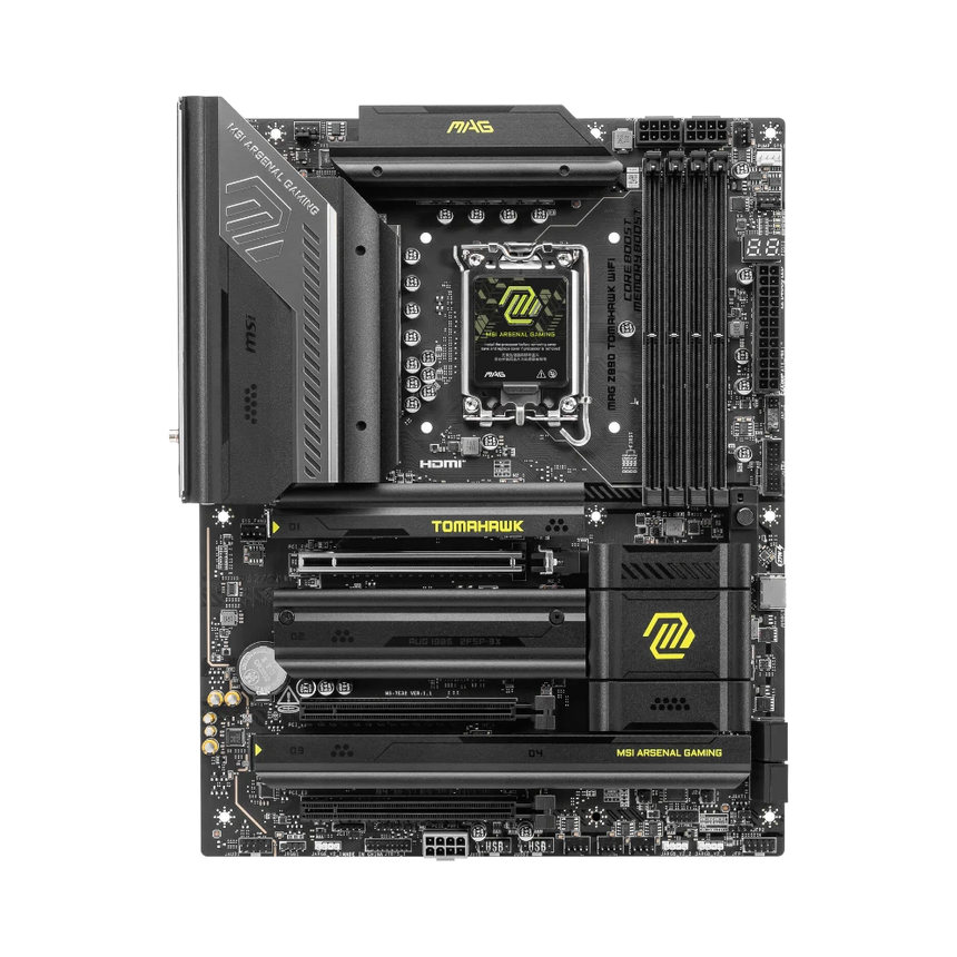 MSI MAG Z890 TOMAHAWK WIFI LGA 1851 ATX Motherboard — Being Shipped