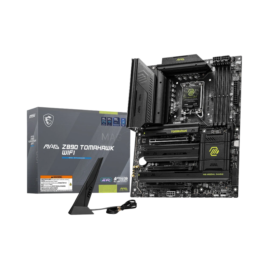 MSI MAG Z890 TOMAHAWK WIFI LGA 1851 ATX Motherboard — Being Shipped