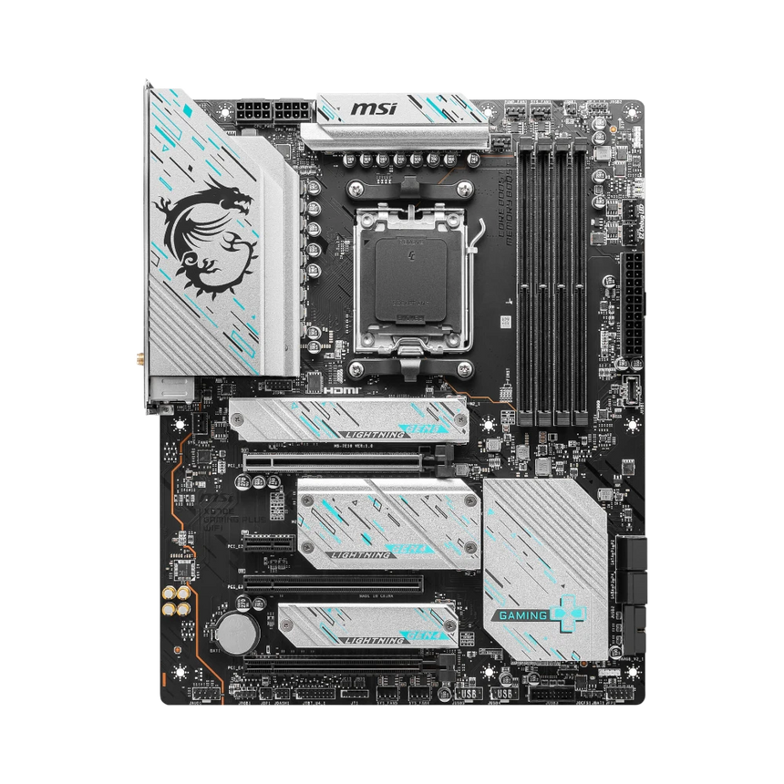 MSI X670E GAMING PLUS WIFI AM5 ATX Motherboard — Being Shipped