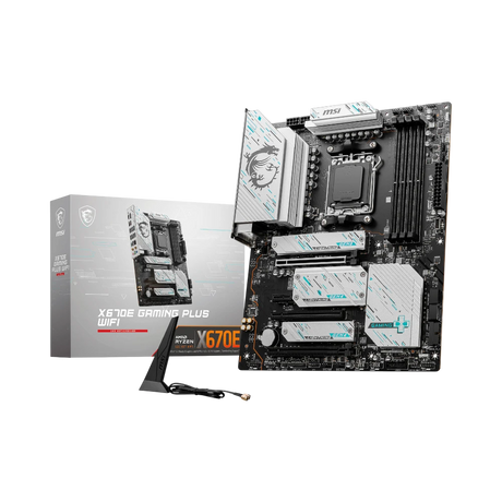 MSI X670E GAMING PLUS WIFI AM5 ATX Motherboard — Being Shipped