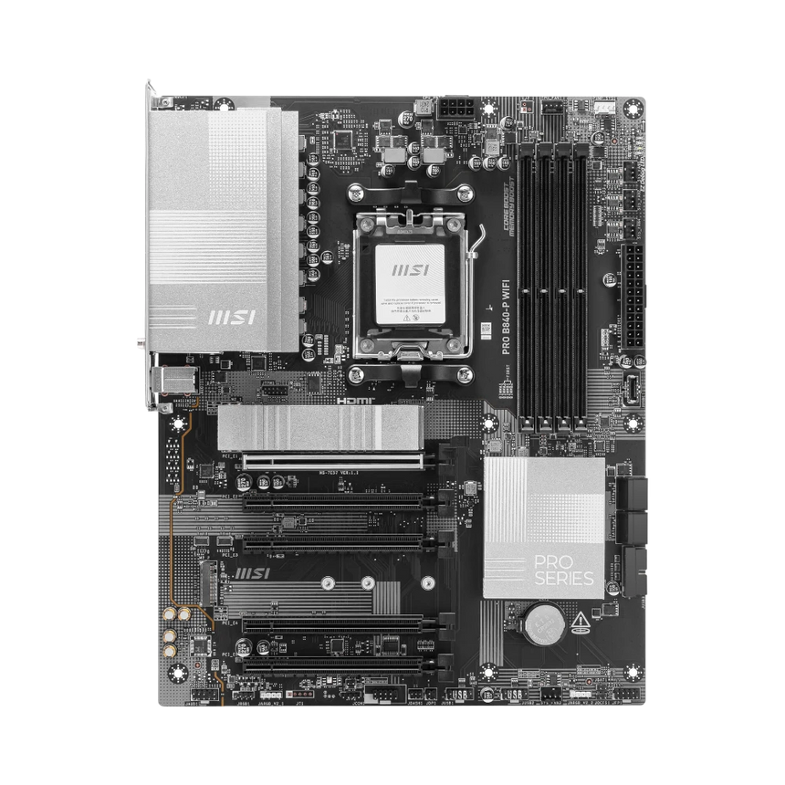 MSI PRO B840-P WIFI AM5 ATX Motherboard — Being Shipped
