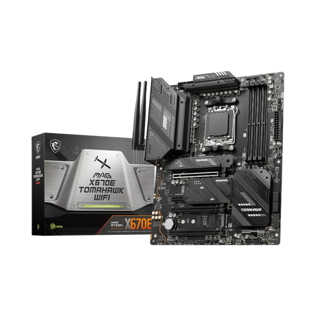 MSI MAG X670E TOMAHAWK WIFI AM5 ATX Motherboard — Being Shipped