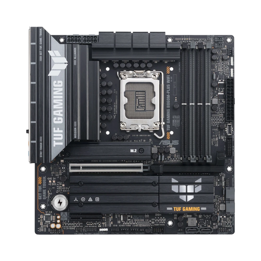 ASUS TUF GAMING B860M-PLUS WIFI LGA 1851 M-ATX Motherboard — Being Shipped