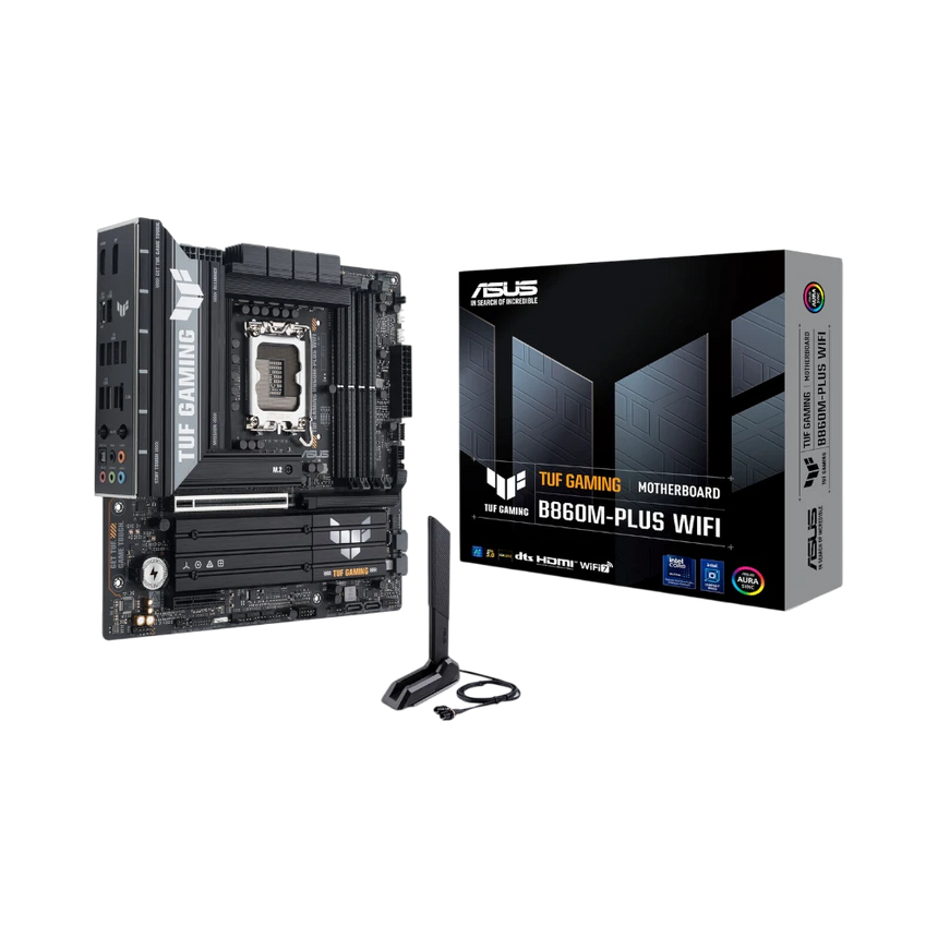 ASUS TUF GAMING B860M-PLUS WIFI LGA 1851 M-ATX Motherboard — Being Shipped