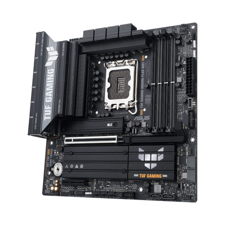 ASUS TUF GAMING B860M-PLUS WIFI LGA 1851 M-ATX Motherboard — Being Shipped