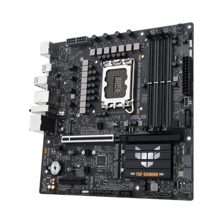 ASUS TUF GAMING B860M-PLUS WIFI LGA 1851 M-ATX Motherboard — Being Shipped