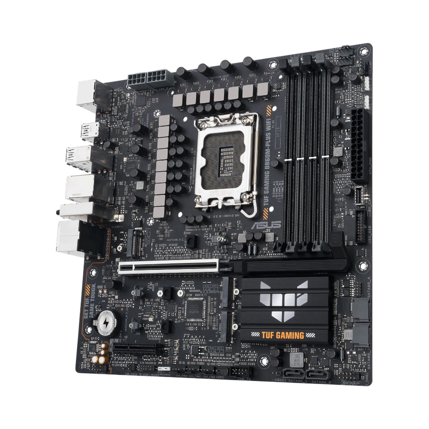 ASUS TUF GAMING B860M-PLUS WIFI LGA 1851 M-ATX Motherboard — Being Shipped