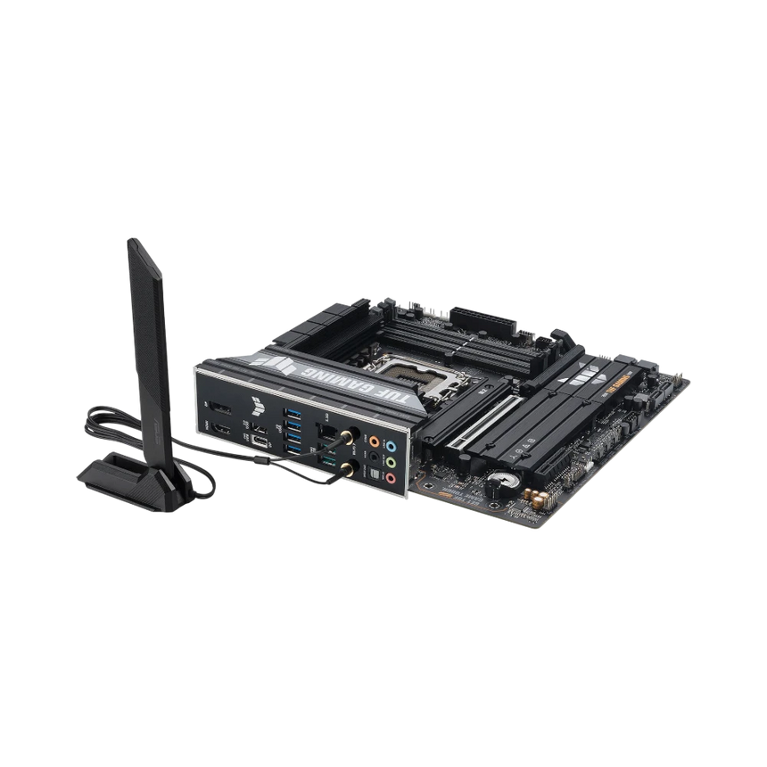 ASUS TUF GAMING B860M-PLUS WIFI LGA 1851 M-ATX Motherboard — Being Shipped