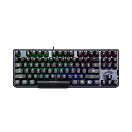MSI VIGOR GK50 ELITE LL Gaming Keyboard (Kailh Blue Switches) — Being Shipped
