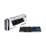 MSI VIGOR GK50 ELITE LL Gaming Keyboard (Kailh Blue Switches) — Being Shipped